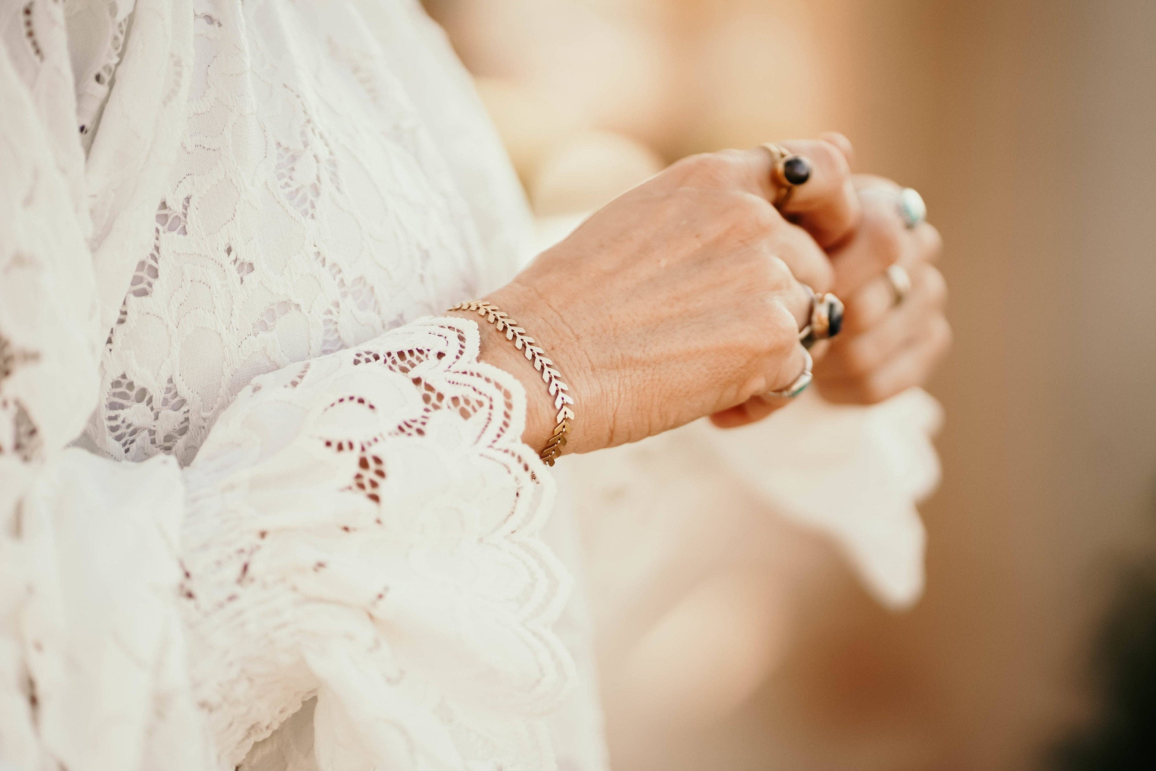 Reva Grey - Laurel Bracelet