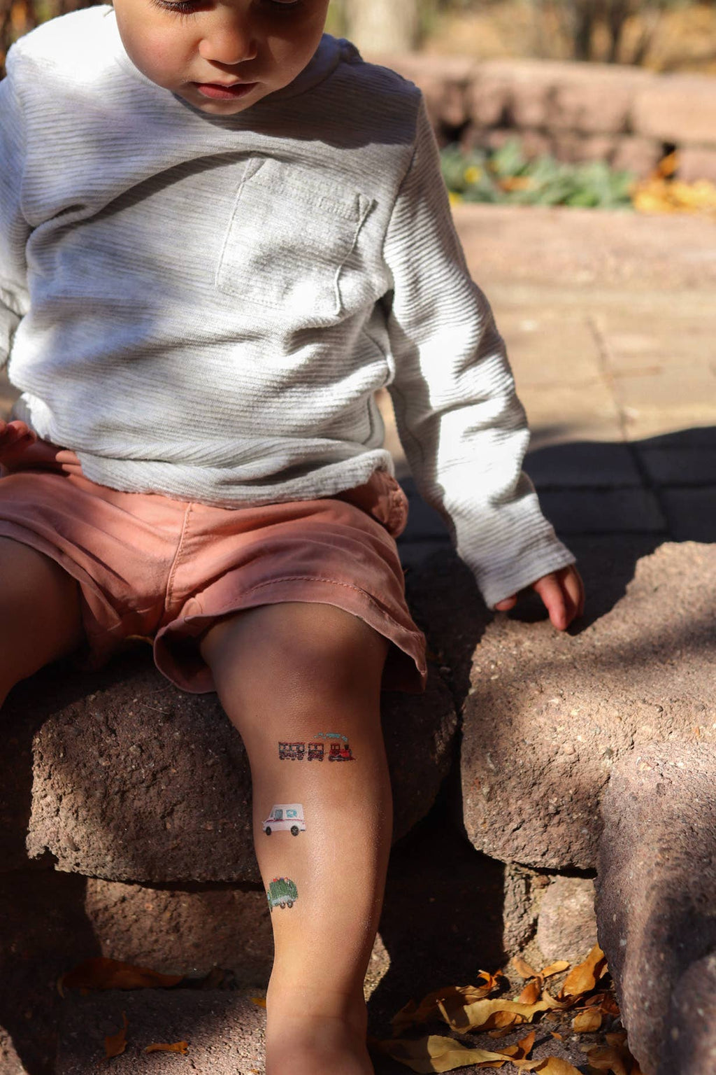 Saint Tattoos- On Wheels Temporary Tattoos