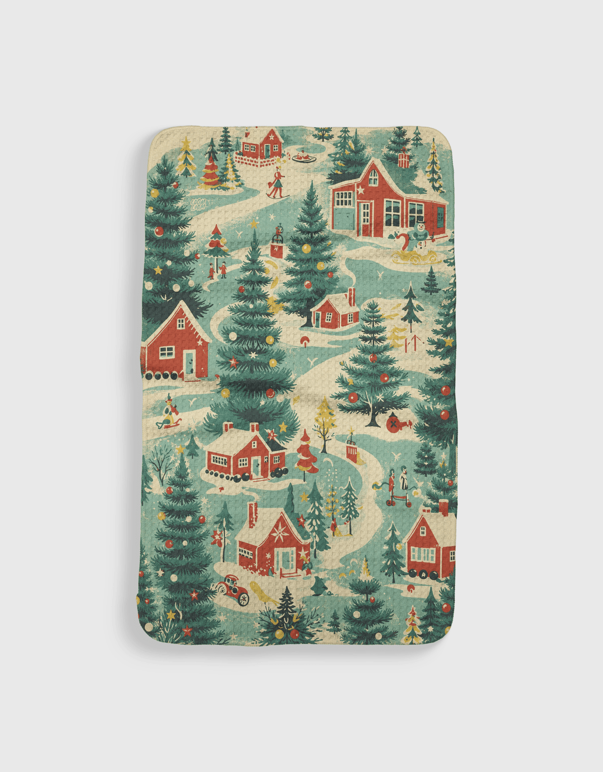 Loom Loom- Christmas Hollow Towel