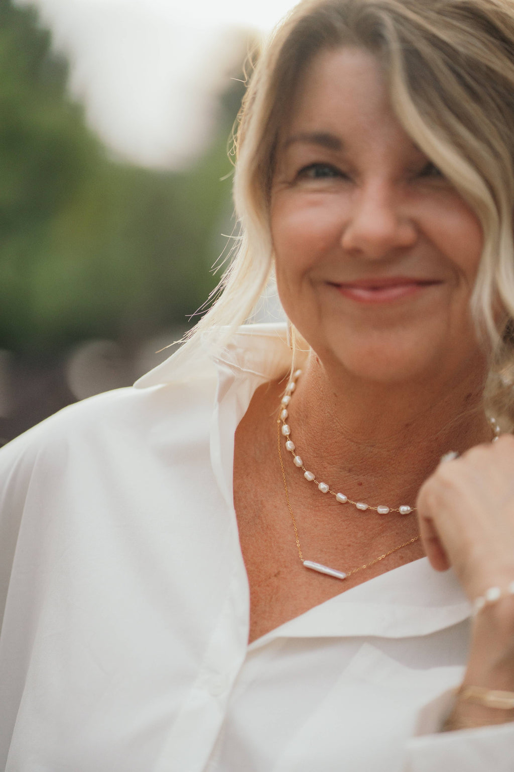 Reva Grey- Jane Necklace