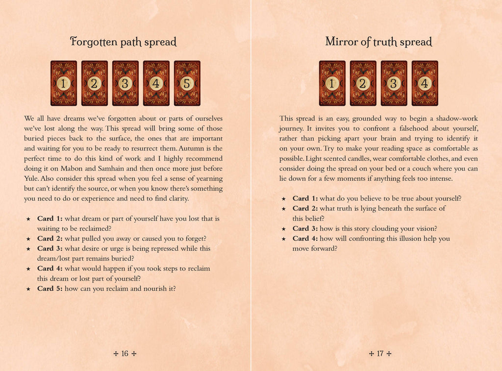 Simon & Schuster- Seasons of the Witch Autumn Tarot by Lorriane Anderson