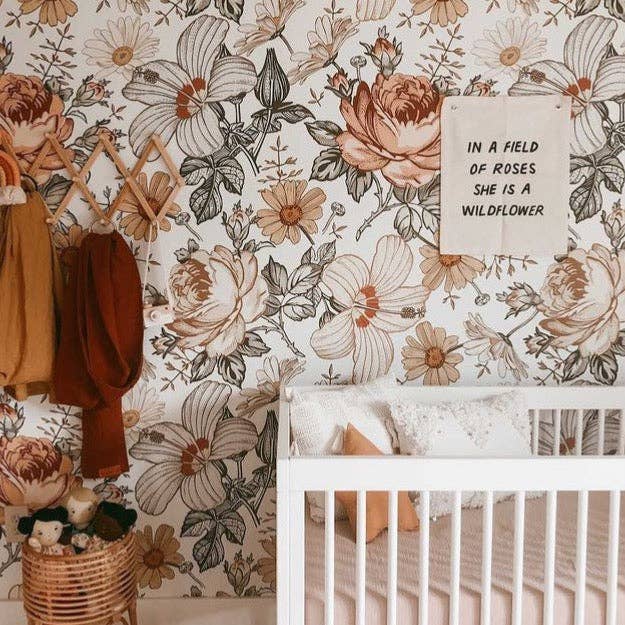 Imani Collective- Wildflower banner