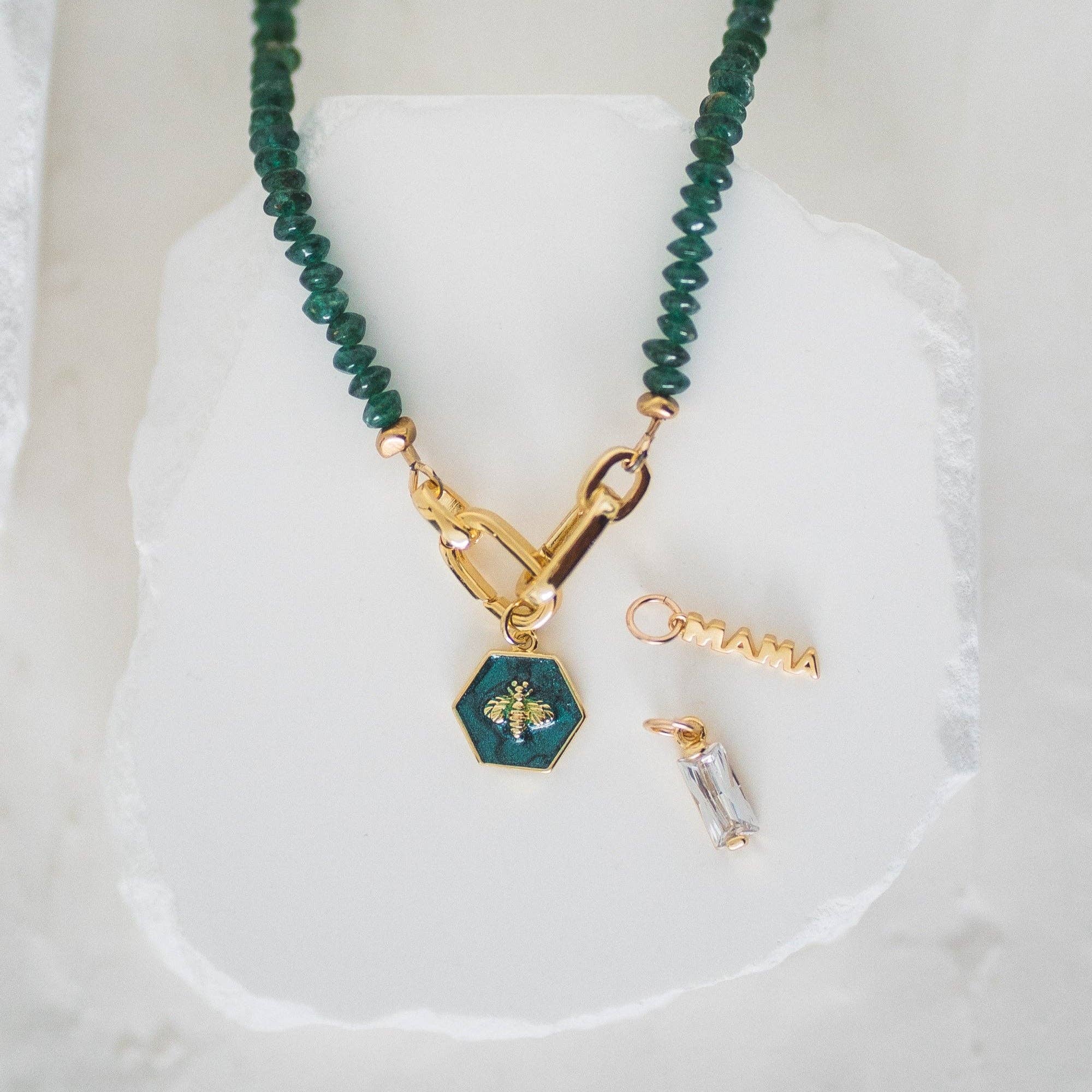 Reva Grey- Gwen Necklace