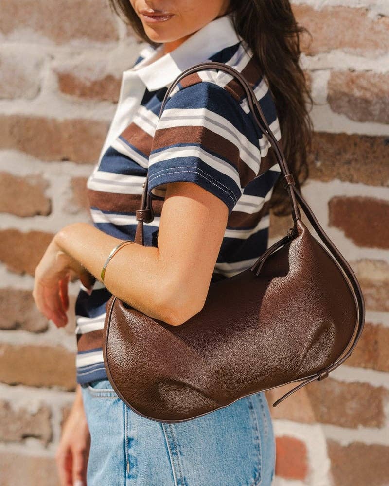 Louenhide- Shoulder Bag - Chocolate | Olivia