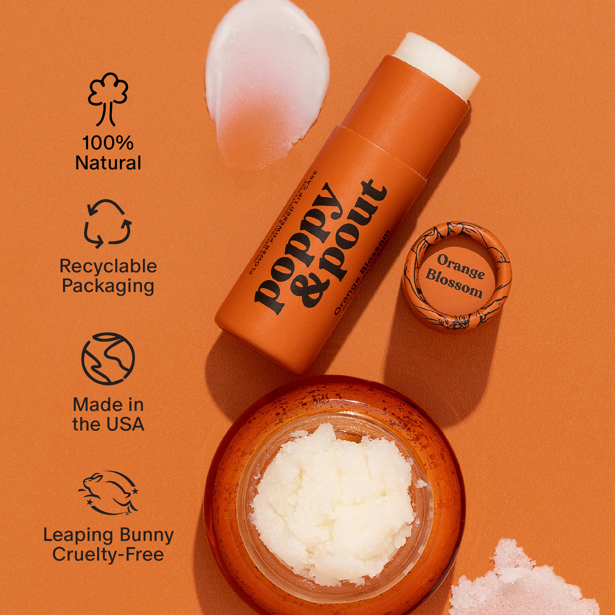 Poppy & Pout- Lip Care Duo