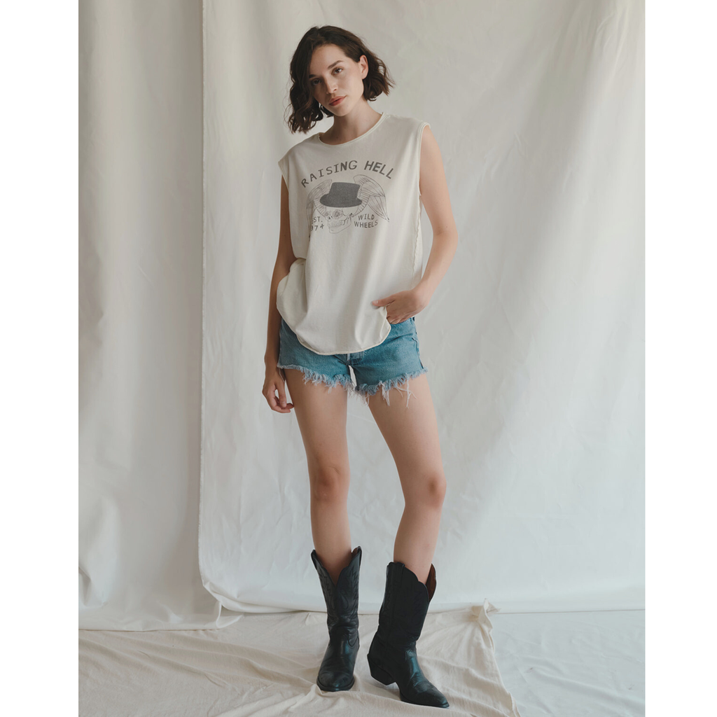 People of Leisure- Raising Hell Tank
