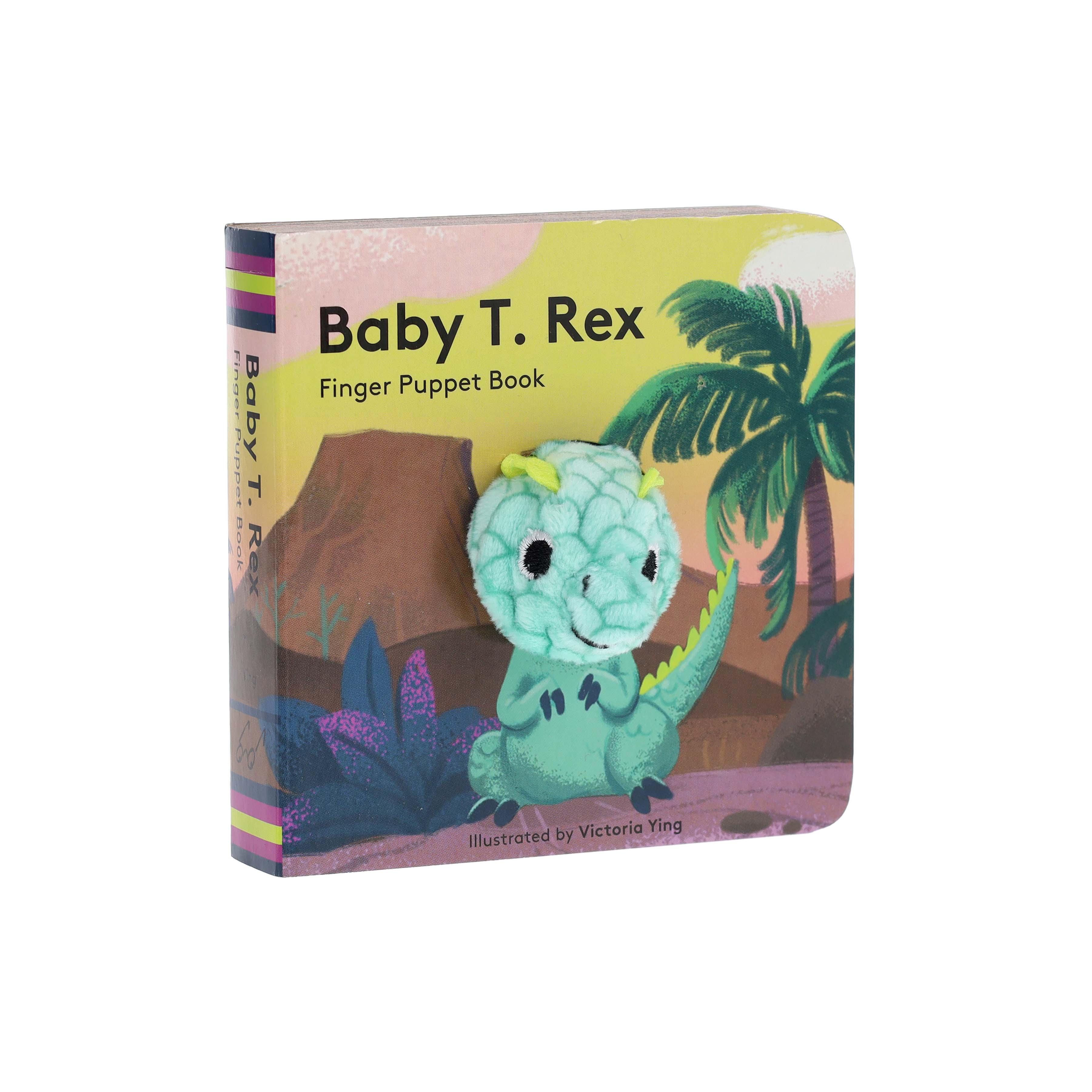 Chronicle Books- Baby T. Rex: Finger Puppet Book