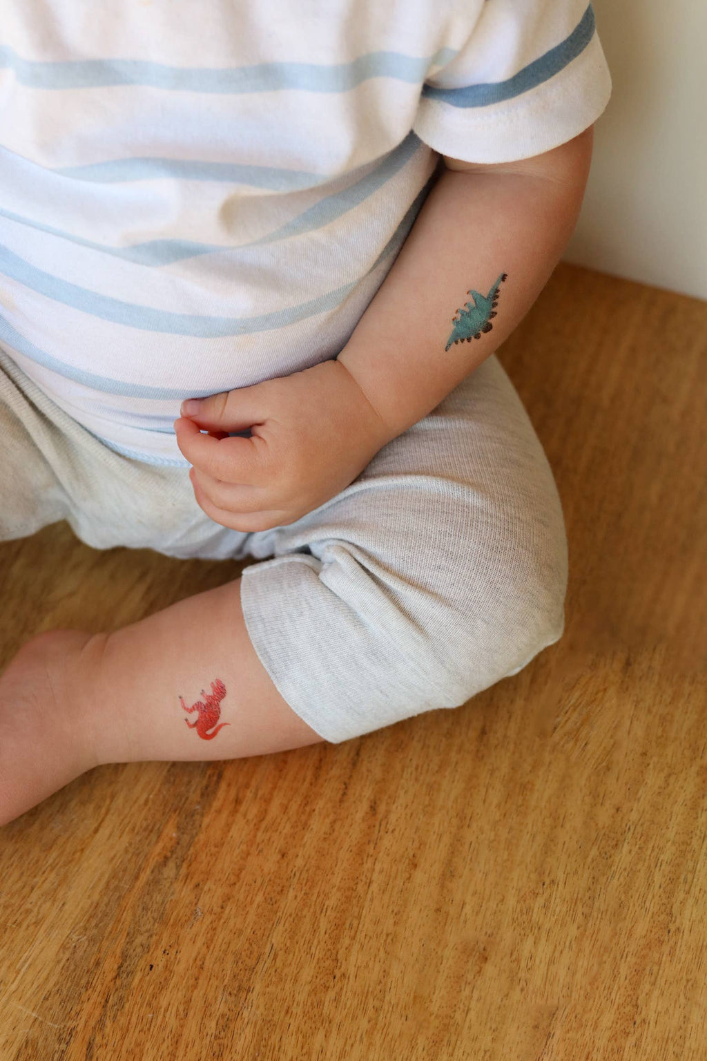 Saint & Company- Dinosaurs Temporary Tattoos