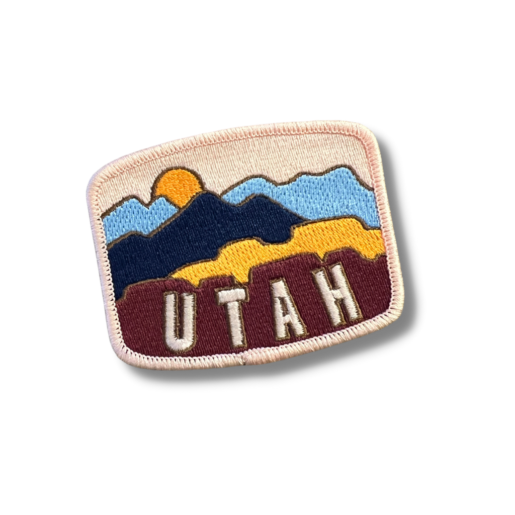 Outpatch- Untamed Utah stick-on patch