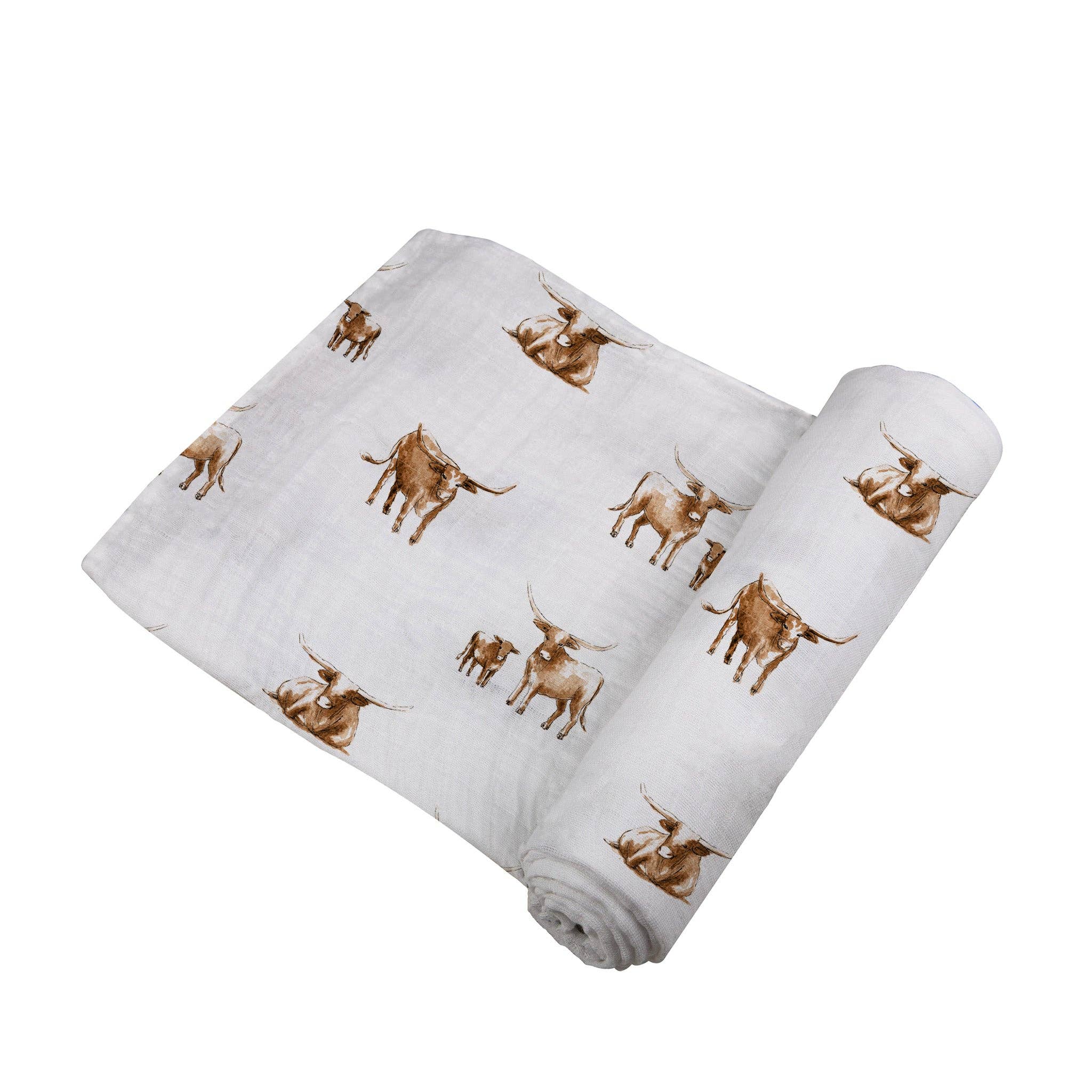 Newcastle Classics- Longhorn Swaddle