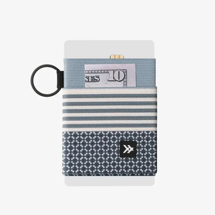 Thread Wallet- Elastic Wallet