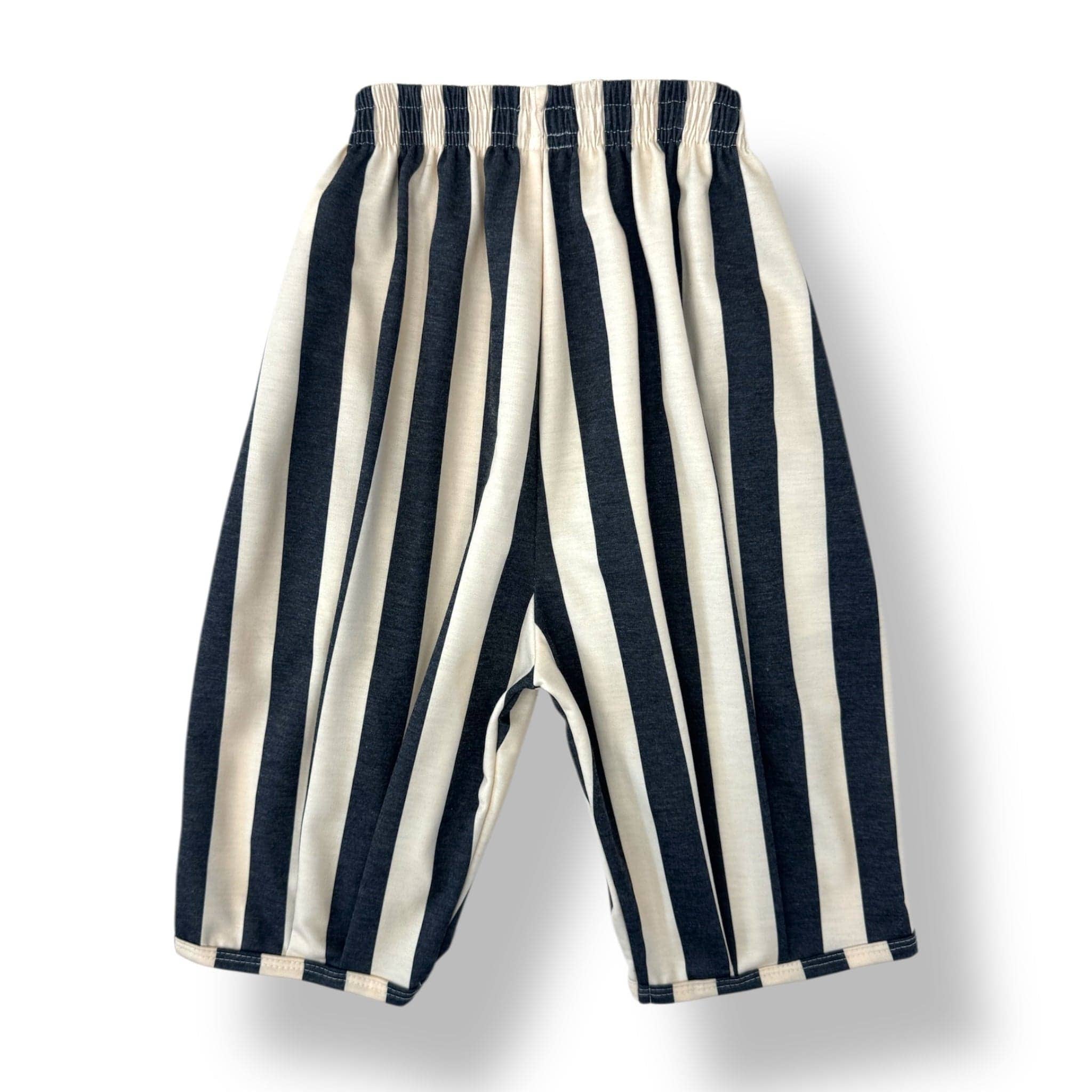 Best Day Ever- Jester Balloon Pant Kids Striped Baggy Pant