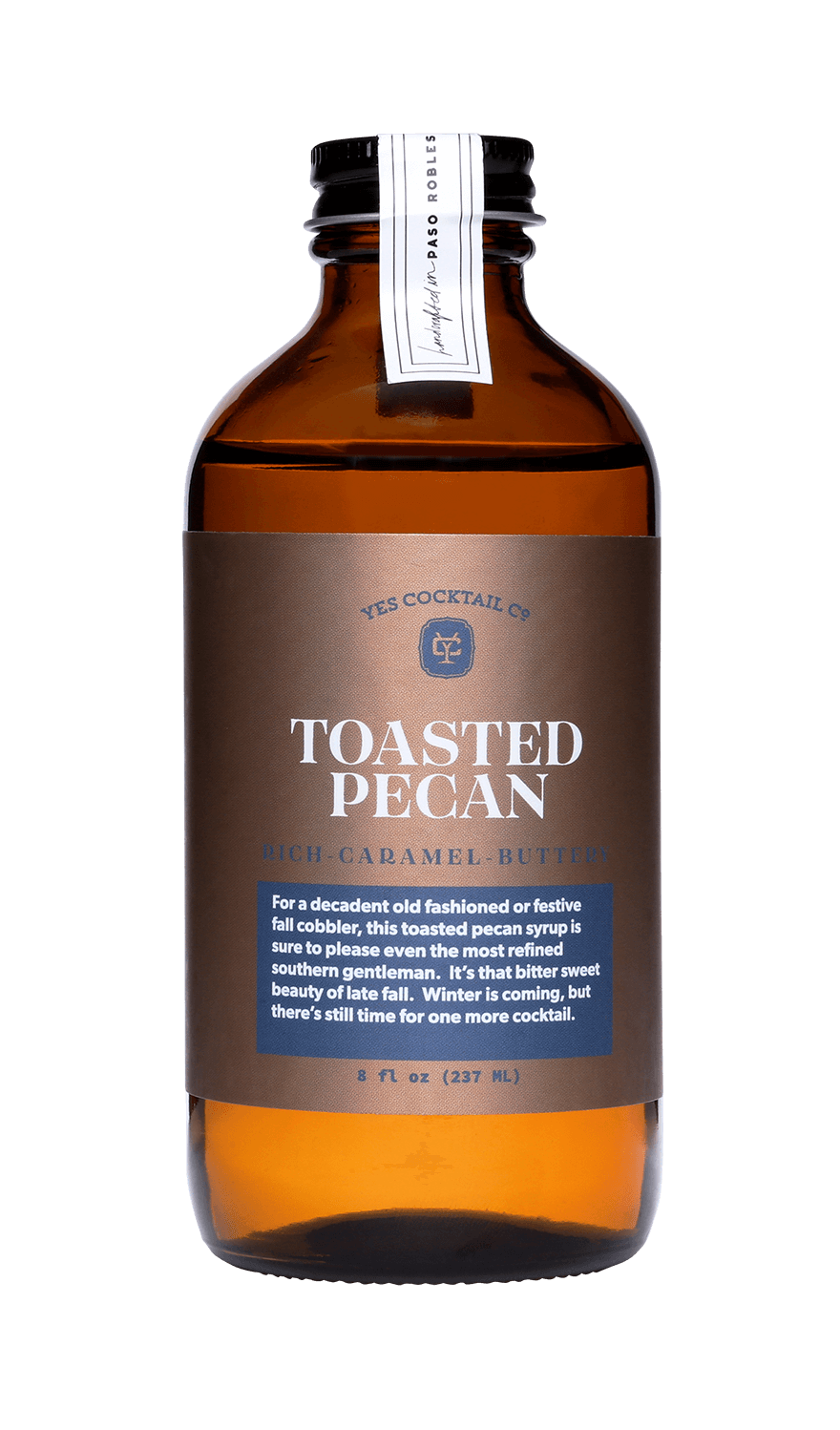 Yes Cocktail Co.- Toasted Pecan Syrup