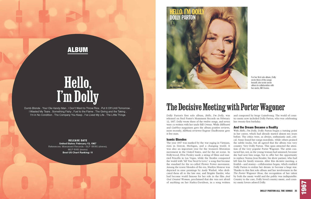 Hachette- Dolly Parton All the Songs