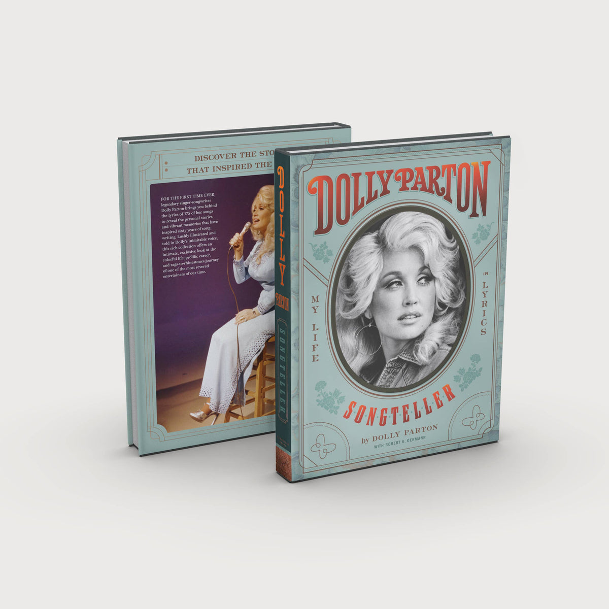 Chronicle Books- Dolly Parton, Songteller: My Life in Lyrics