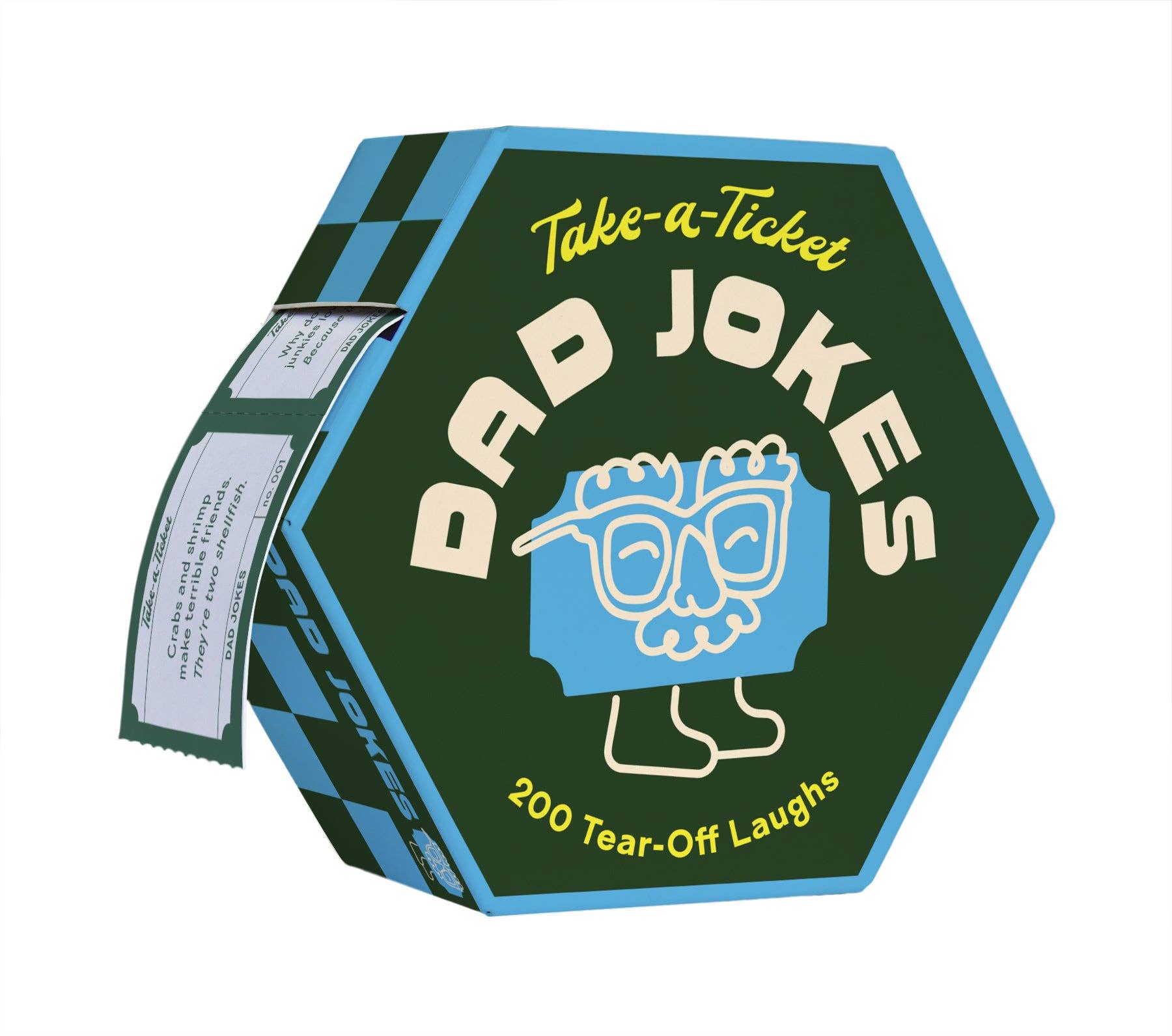 Chronicle Books- Take-a-Ticket: Dad Jokes
