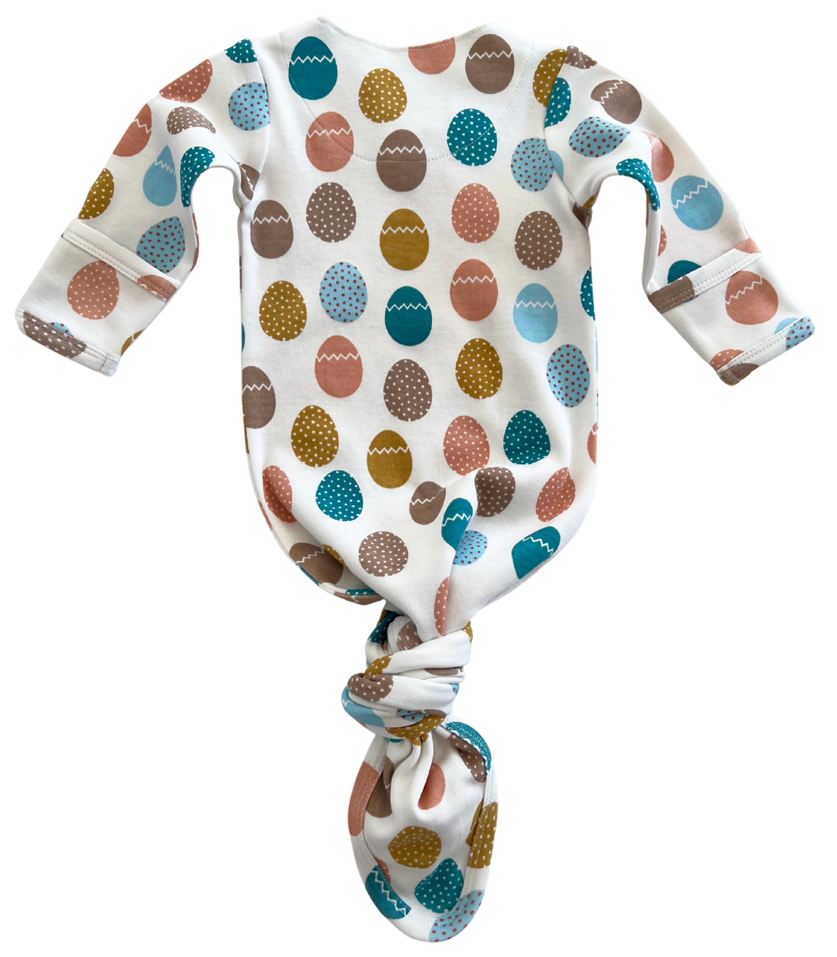 SIIX Collection- Easter Egg Hunt / Organic Kimono Knot Gown