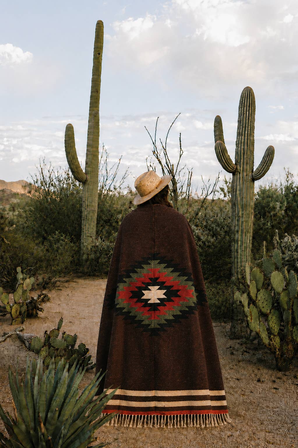 Tribe and True- Burro Diamond // Handwoven Blanket