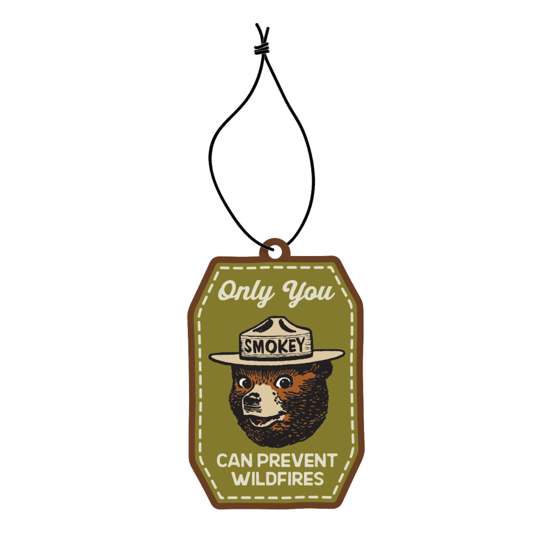 Good & Well Supply Co.- Cypress & Fir - Smokey Bear Air Freshener