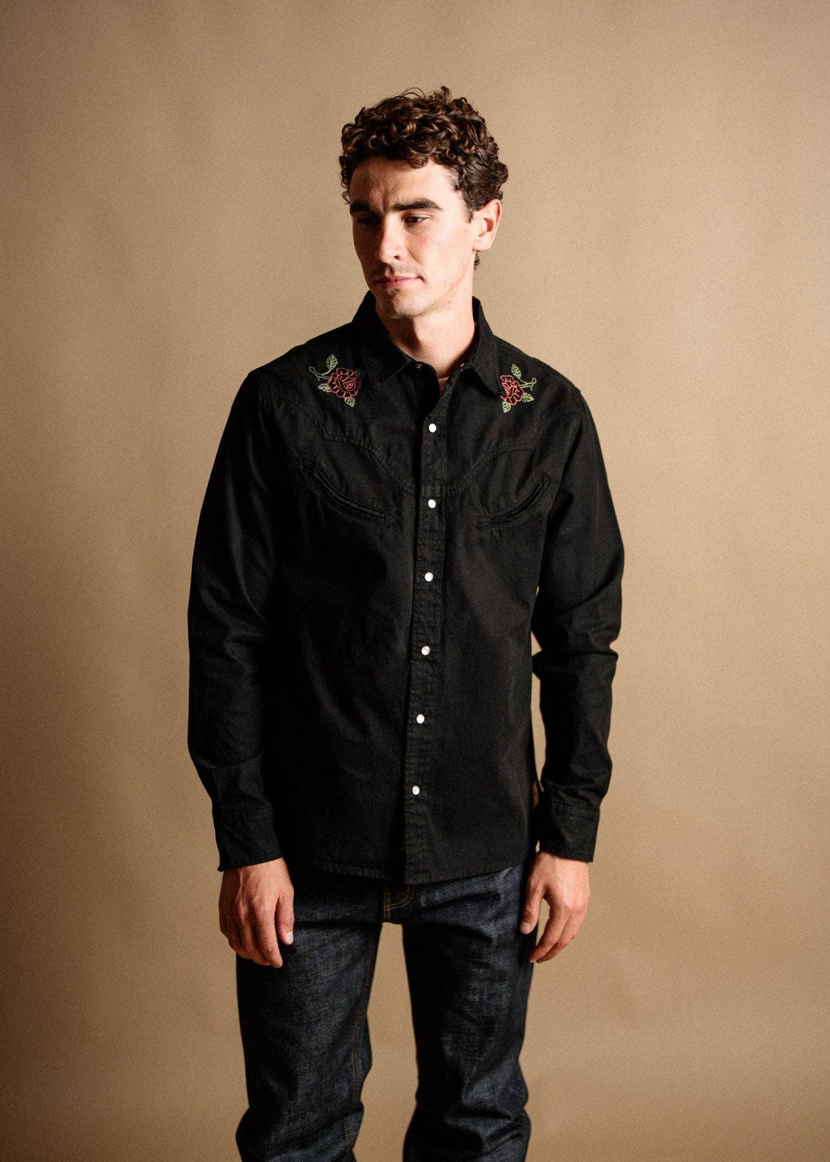 Iron & Resin- Iron Rose Shirt