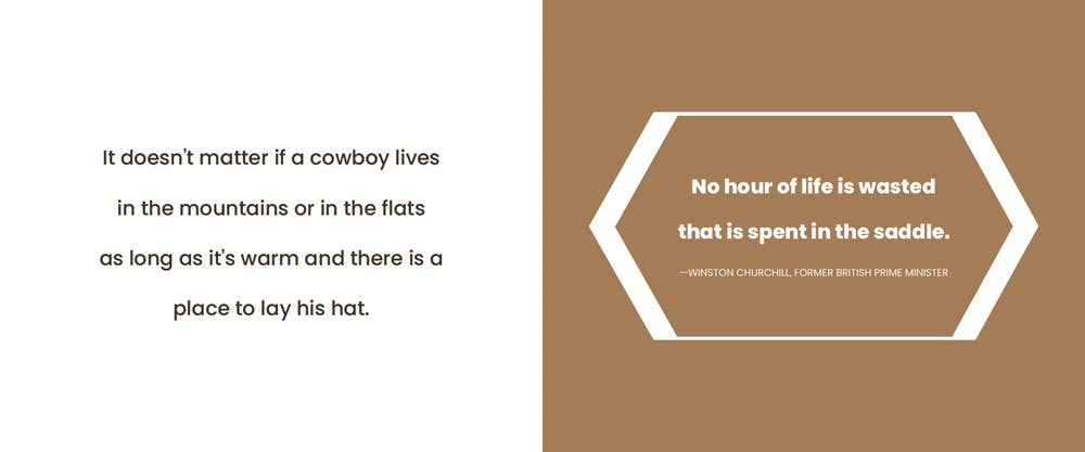 Gibbs Smith- What I Know About Cowboys