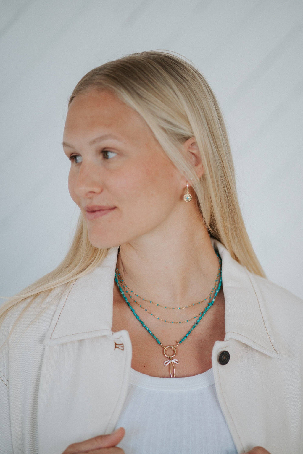Reva Grey- Thea Necklace