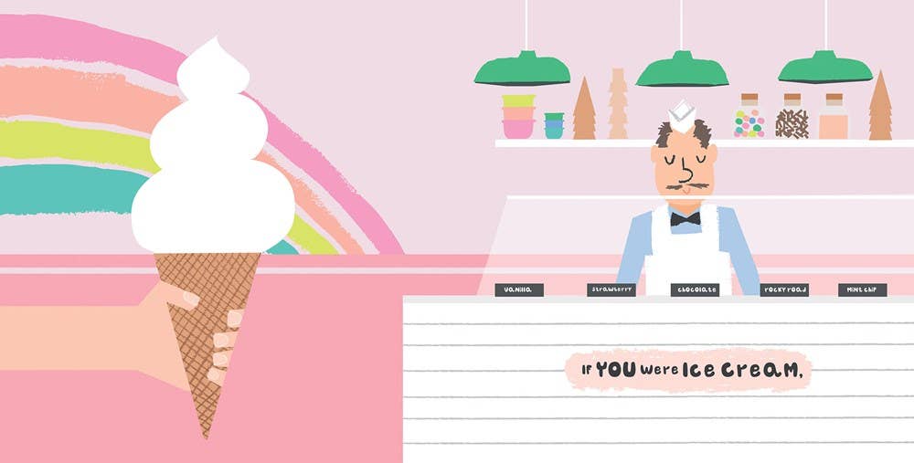 Gibbs Smith- If You Were Spaghetti: A Silly Book of Fun/Love Yous