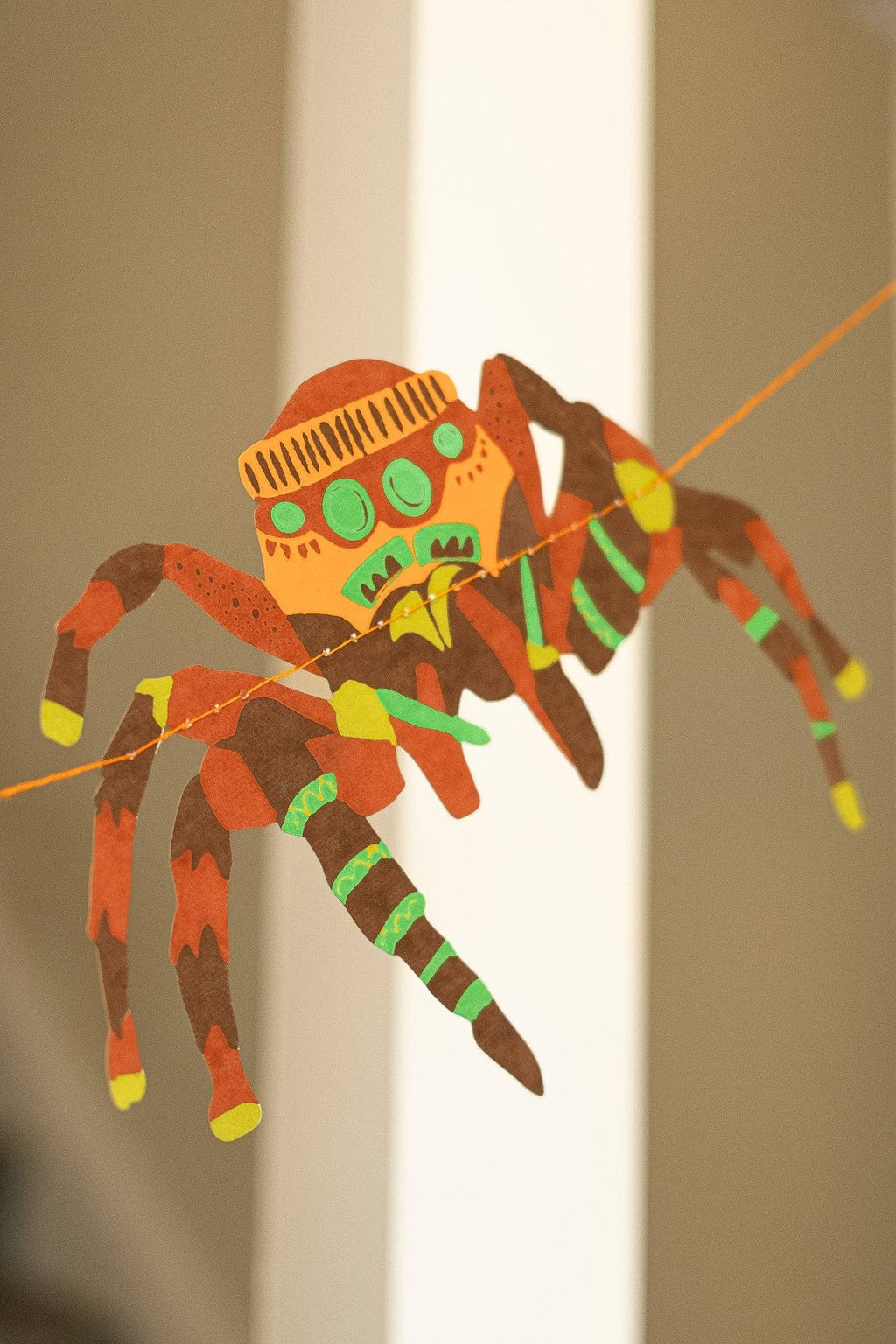 East End Press- Pumpkin Sewn Garland