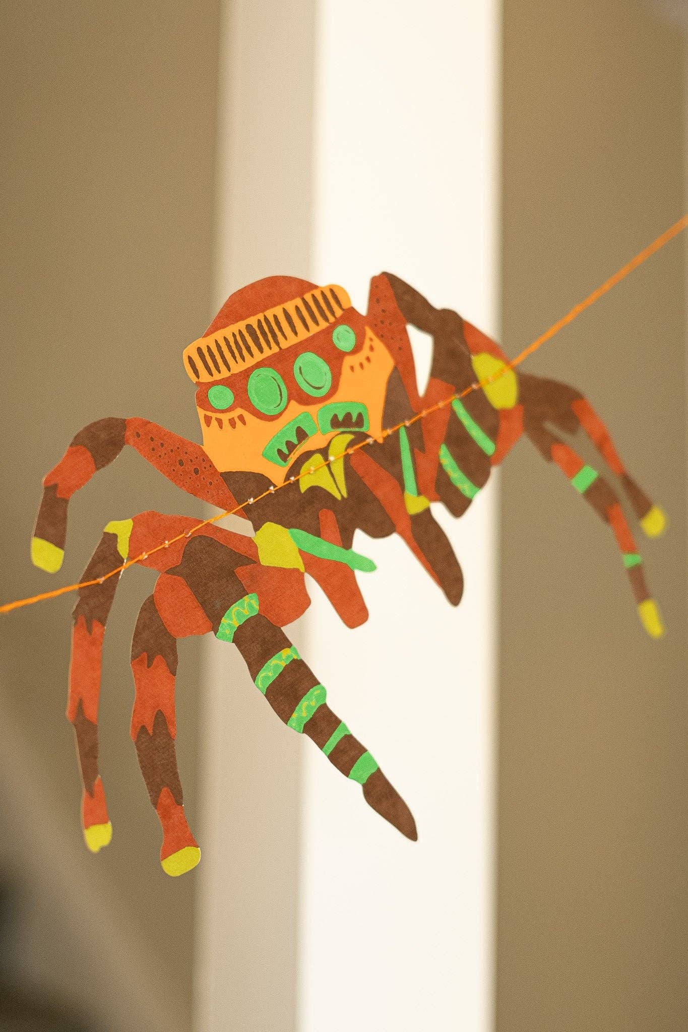 East End Press- Pumpkin Sewn Garland