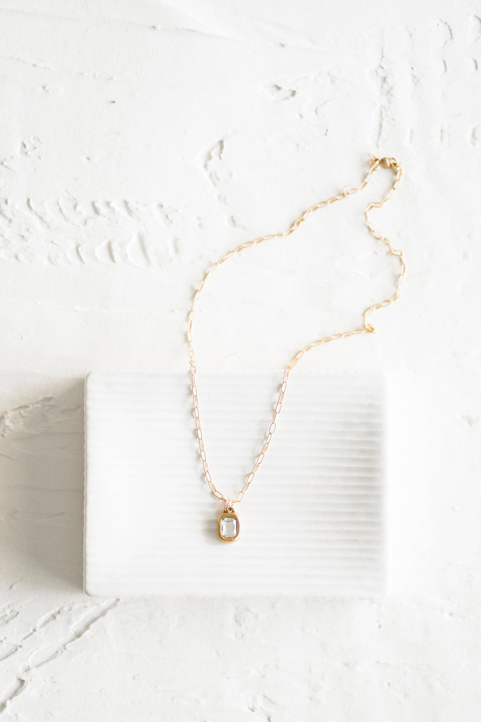 Reva Grey - Cove Necklace