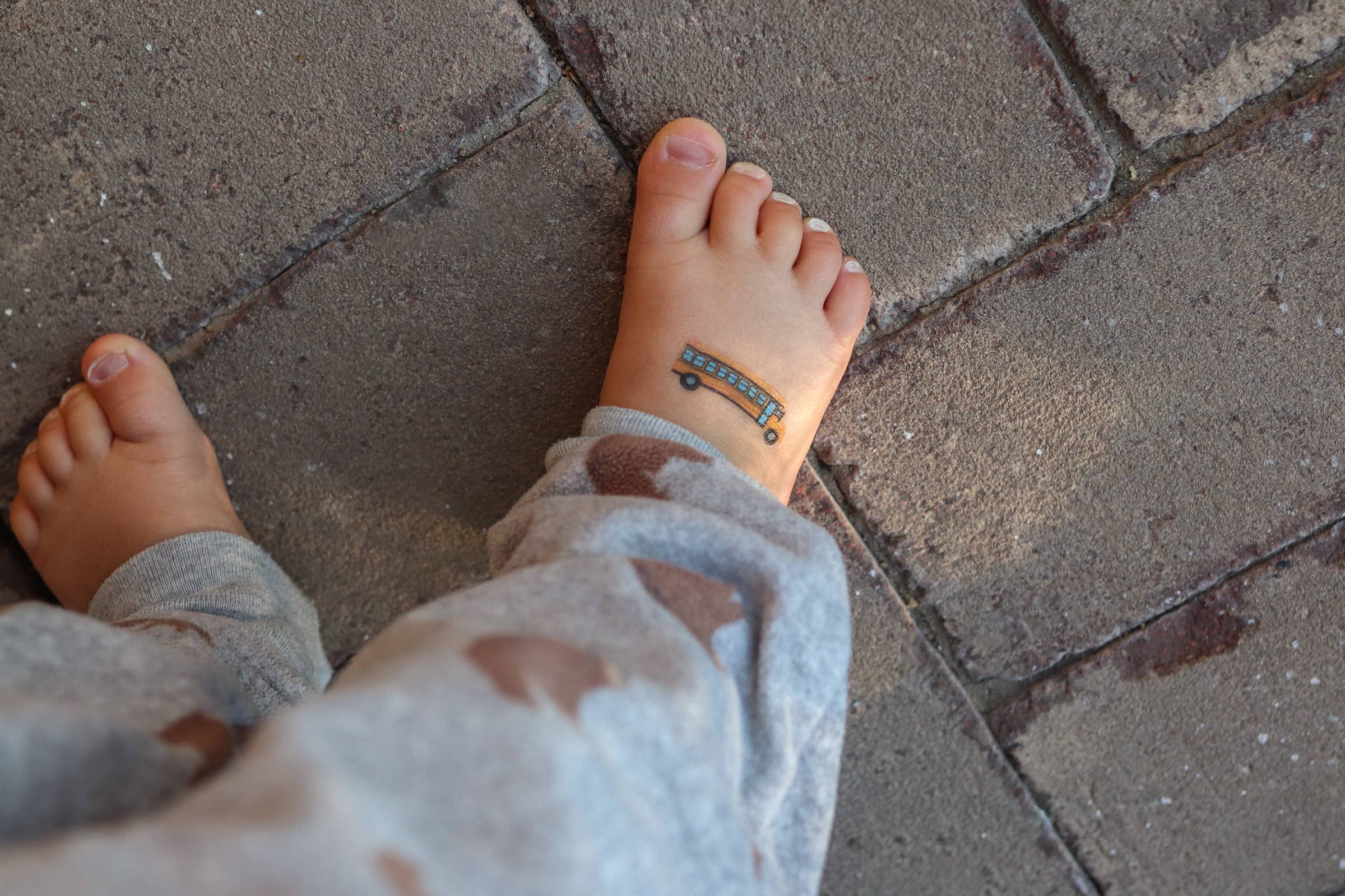 Saint Tattoos- On Wheels Temporary Tattoos