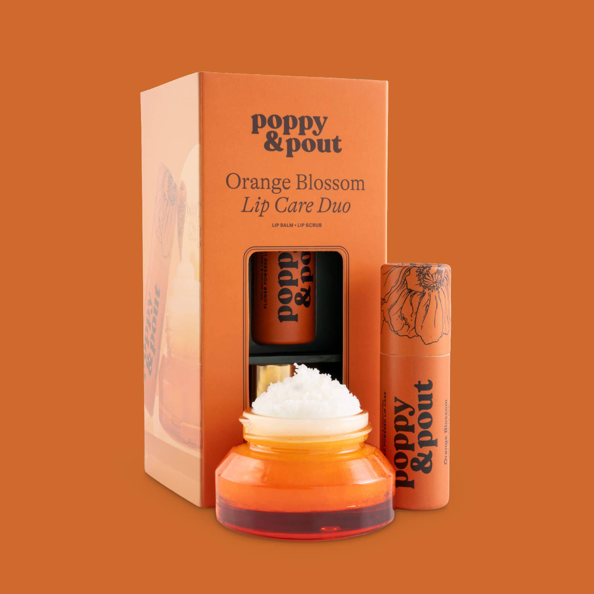 Poppy & Pout- Lip Care Duo