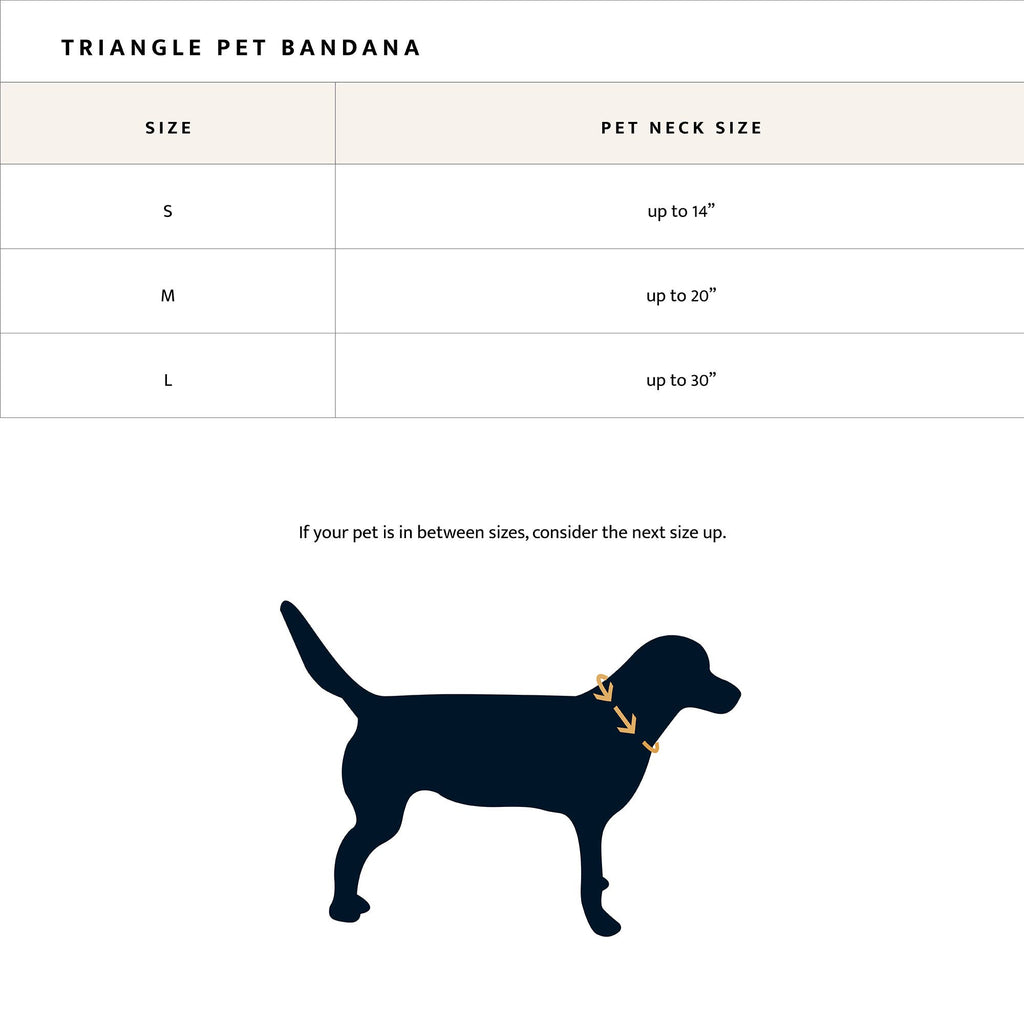 Caroline Pet Company- Pendleton Pet Bandana Multipack