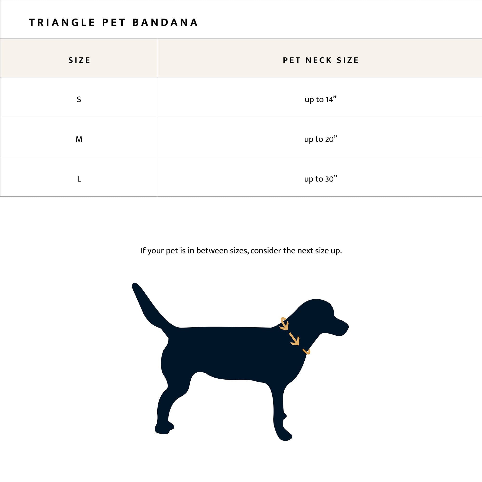 Caroline Pet Company- Pendleton Pet Bandana Multipack