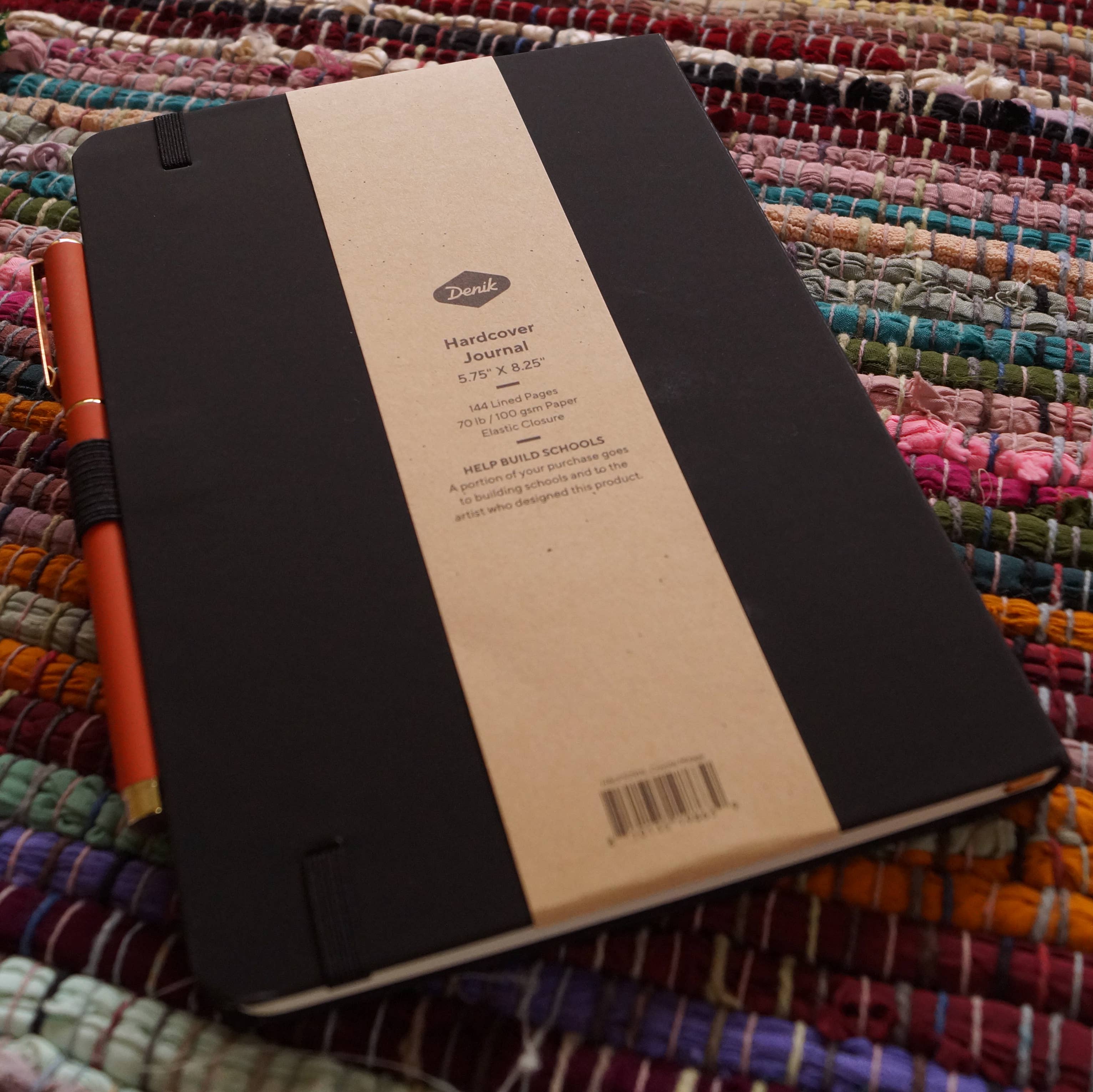Denik- Rayco Western Soft Touch Hardbound Layflat Notebook Journal