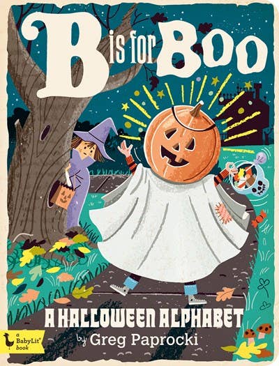 Gibbs Smith- B is for Boo: A Halloween Alphabet Board Book