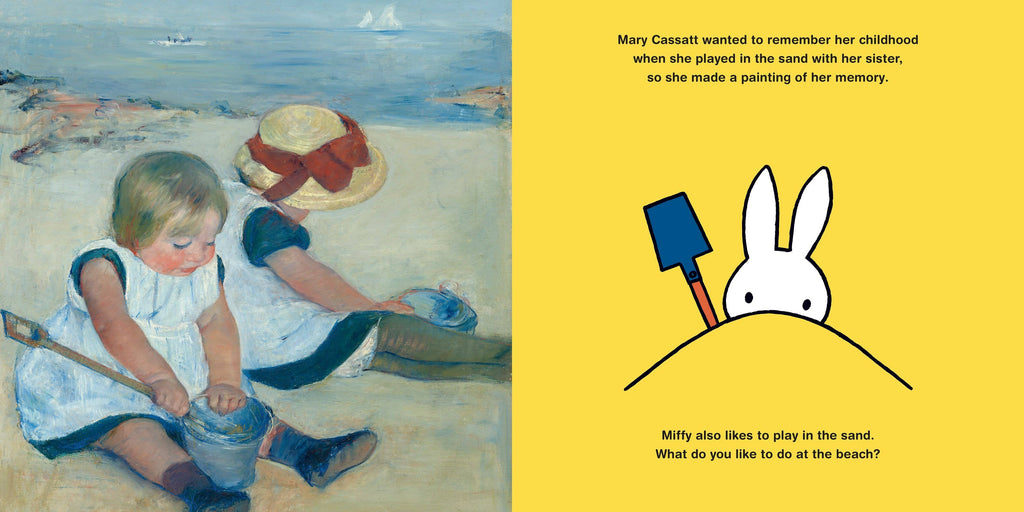 W. W. Norton- Miffy and the Impressionists
