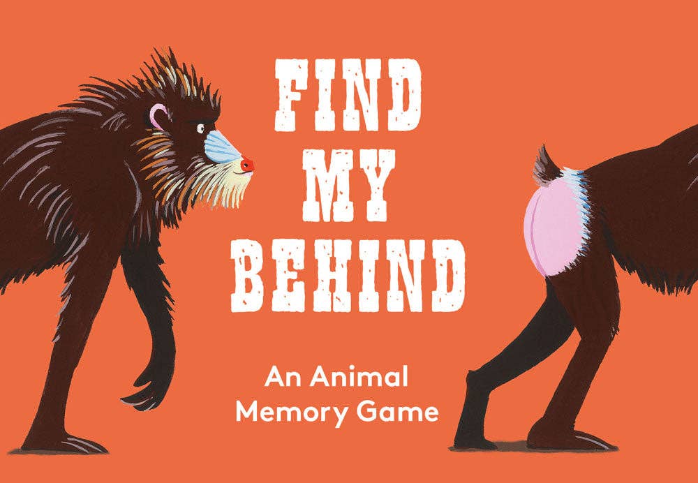 Chronicle Books- Find My Behind