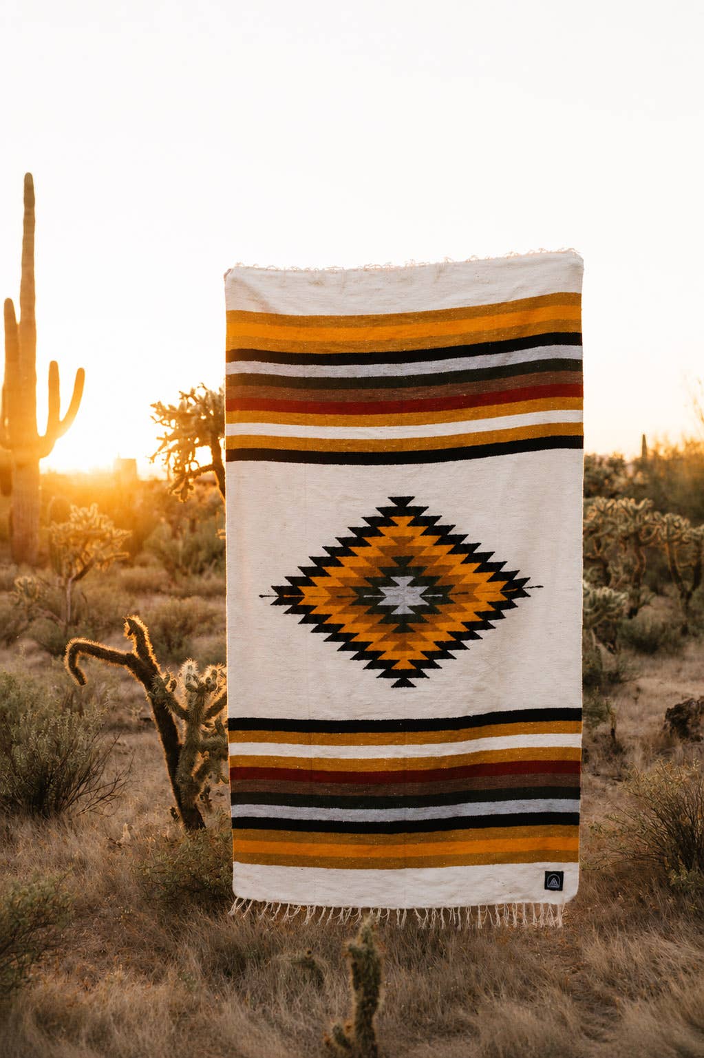 Tribe and True- Gathered Earth // Handwoven Blanket