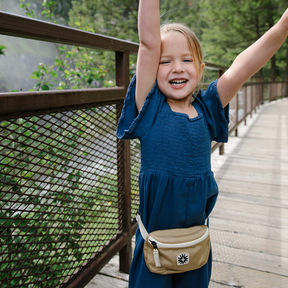 Walker Family goods- Lil Louie Sling Tan