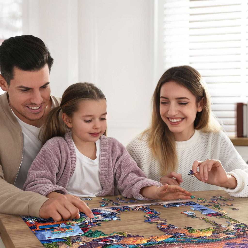 Boardwalk Puzzle Company- Red Rock Adventure | 1000 Piece
