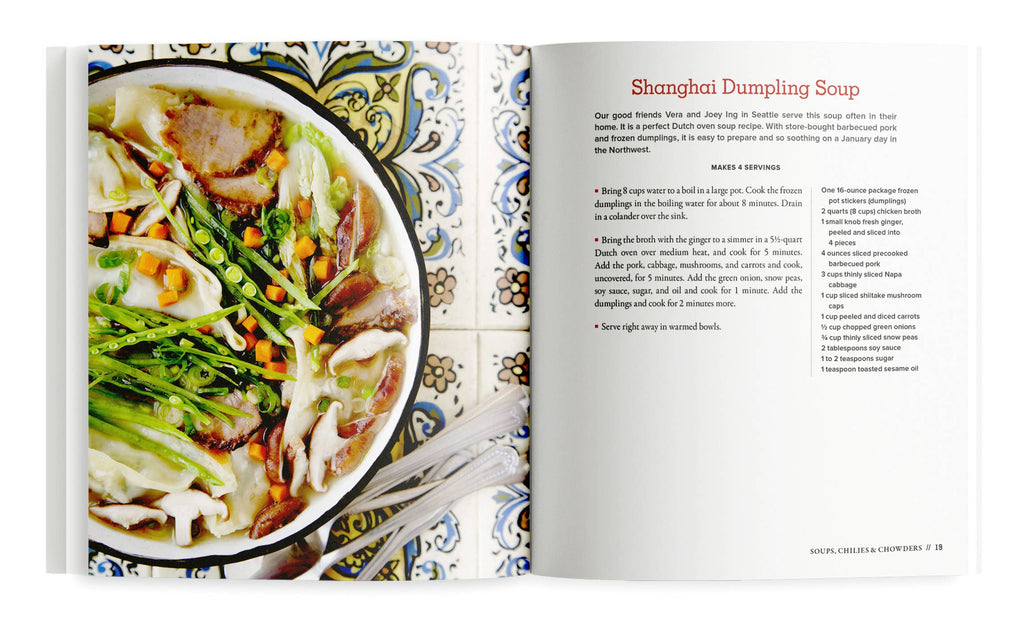 Penguin Random House- The Dutch Oven Cookbook