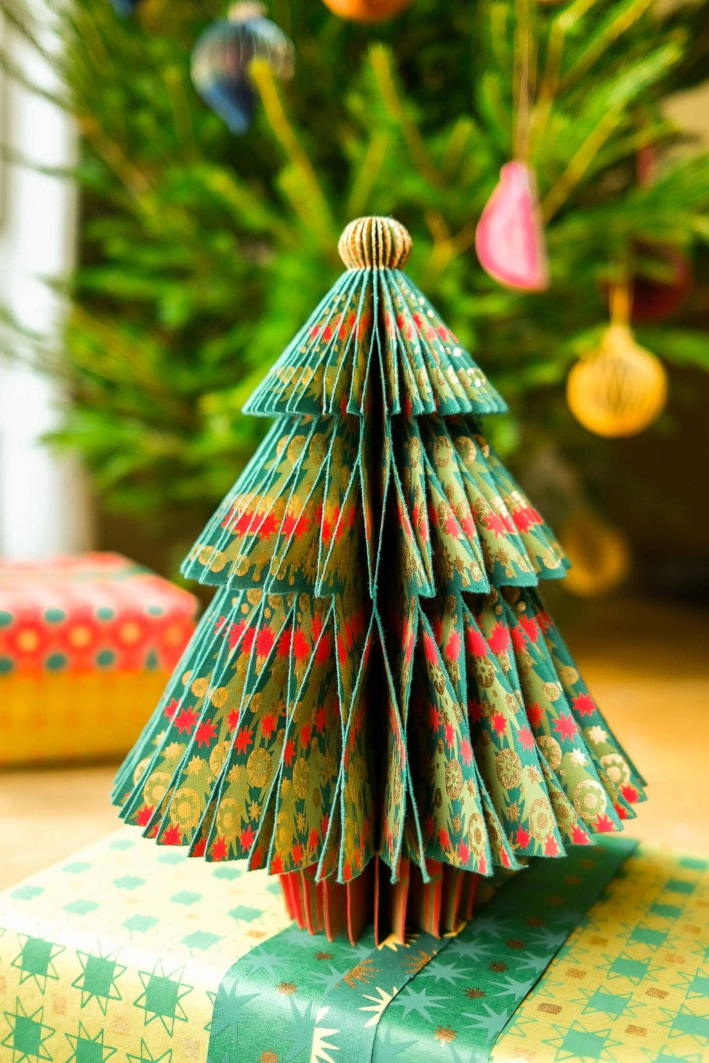 East End Press- Fir Tree Honeycomb