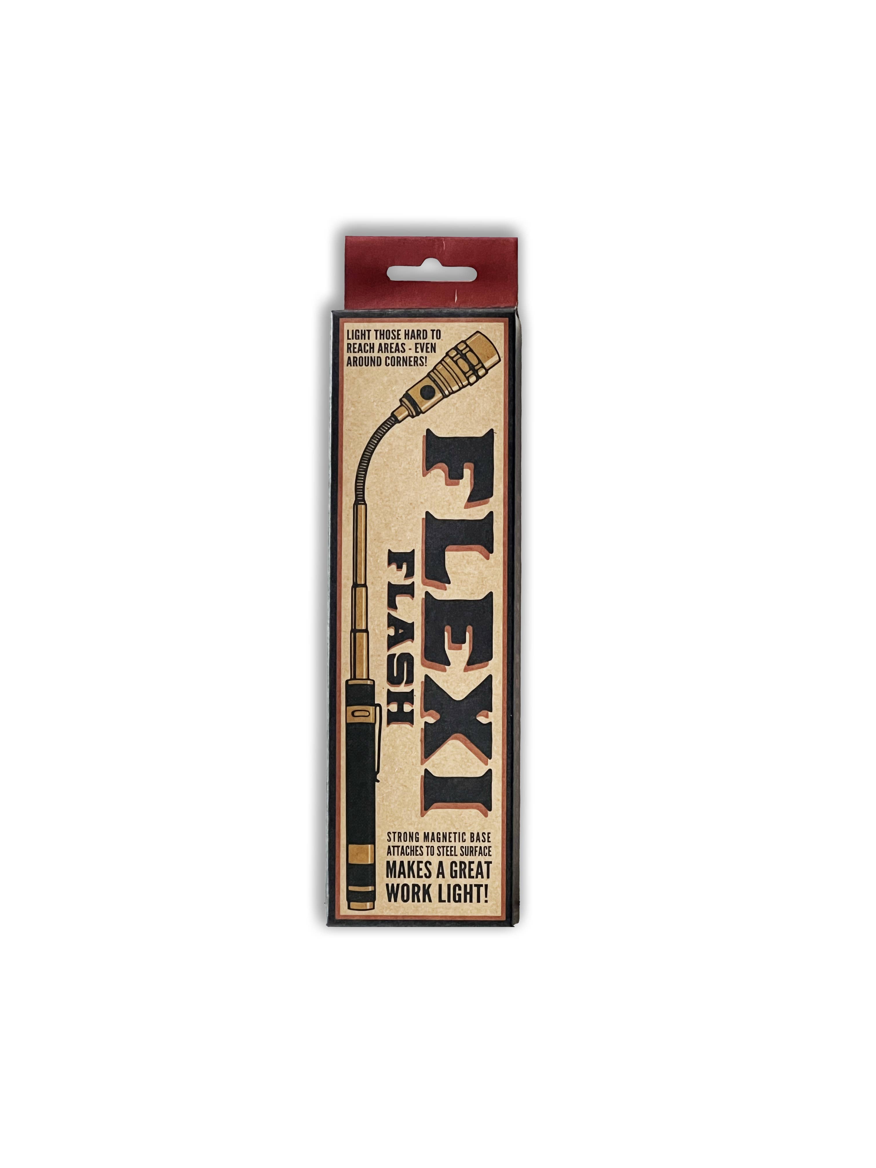 Lucky Jack- Flexi Flash Flashlight w/ Magnetic Base