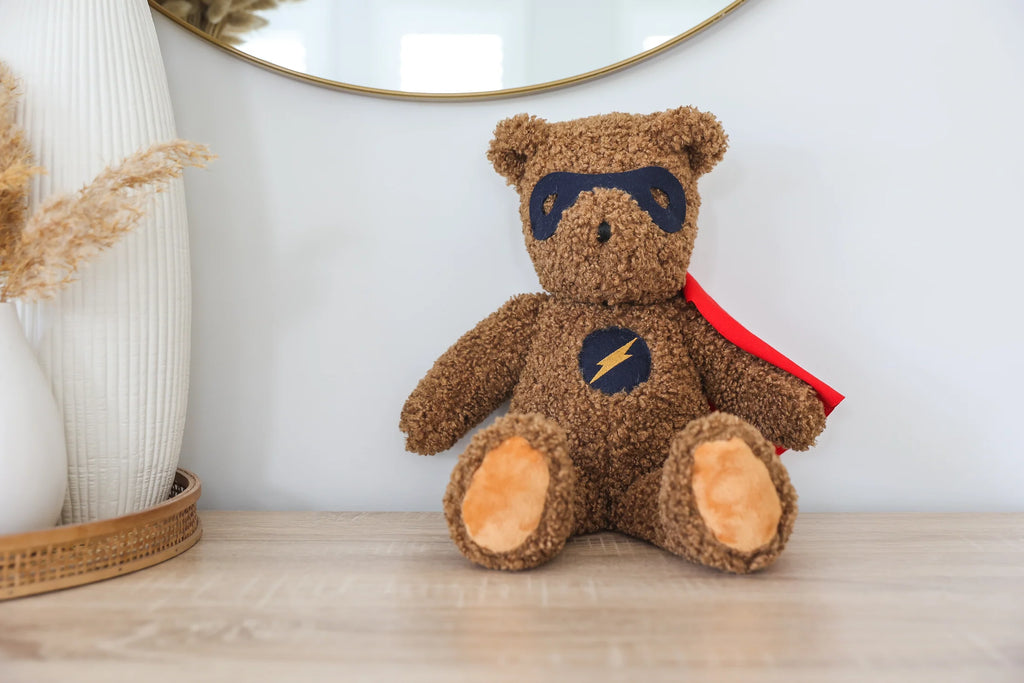 Alimrose- Baby Superhero Ted