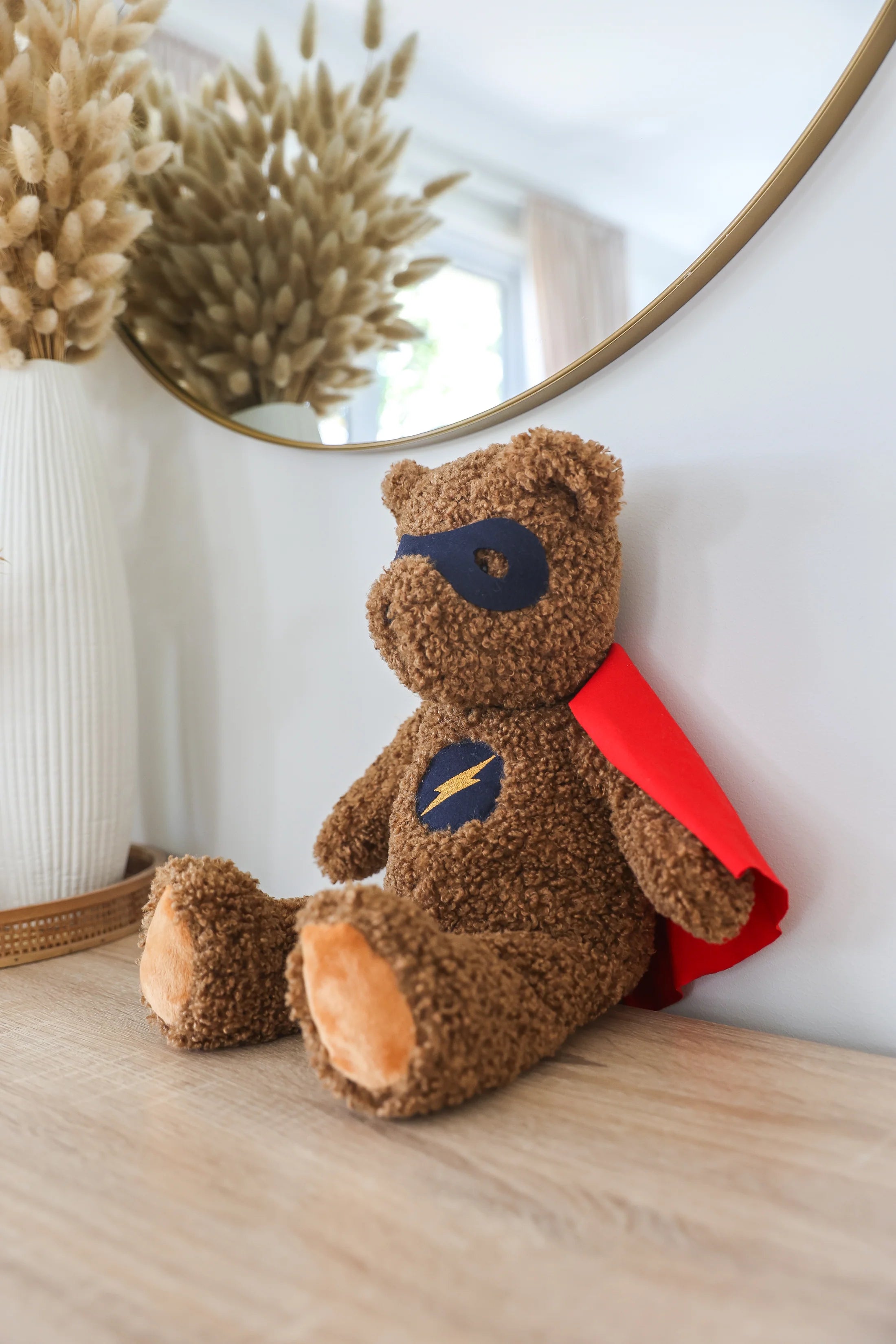 Alimrose- Big Superhero Ted
