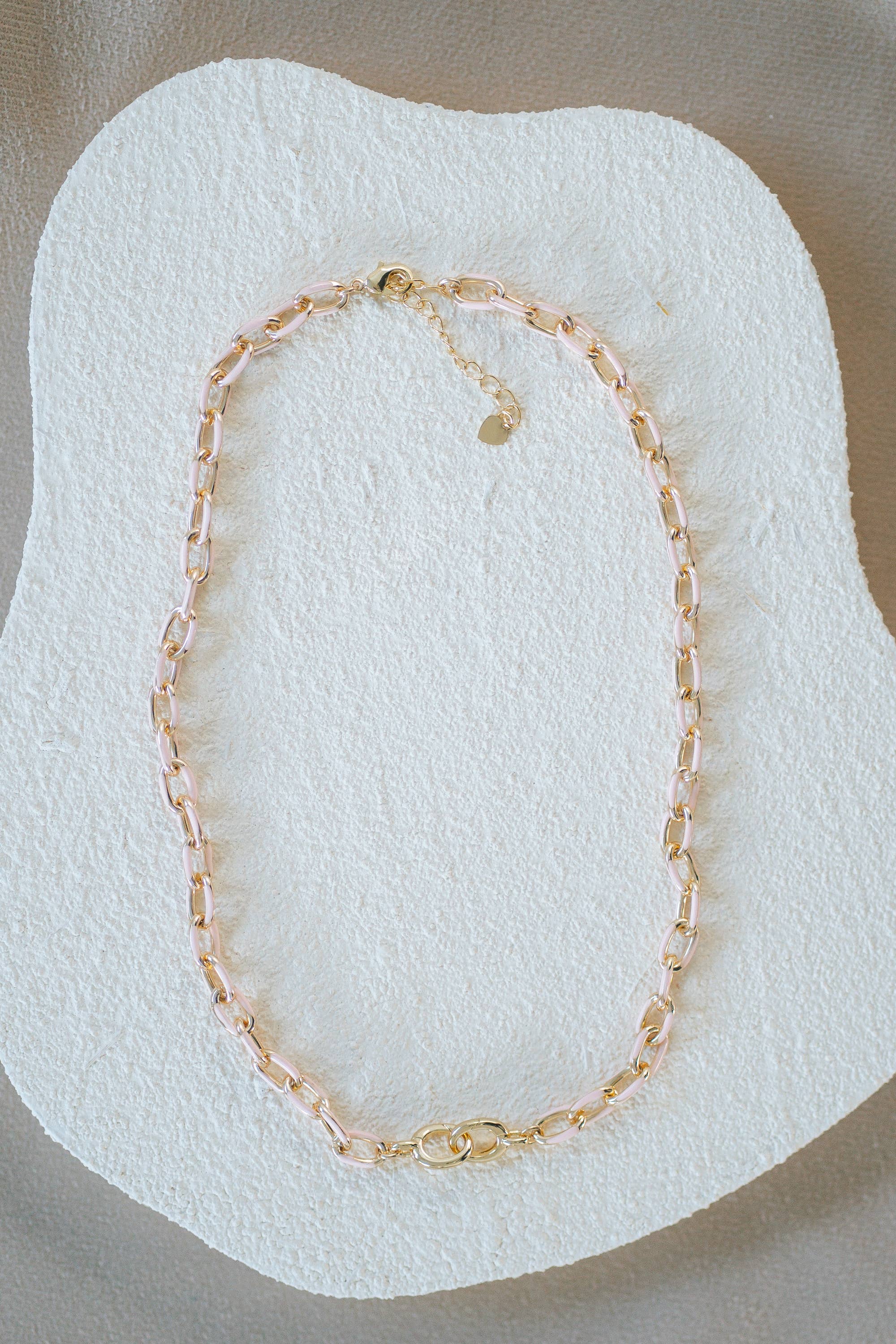 Reva Grey- Etta Necklace