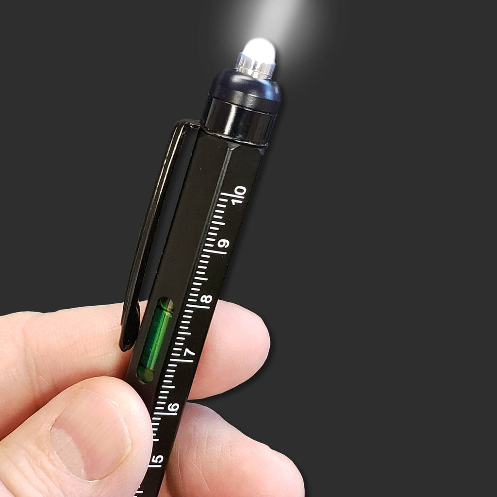 Lucky Jack- Builder's Pen, 9-in-1 Multi-tool