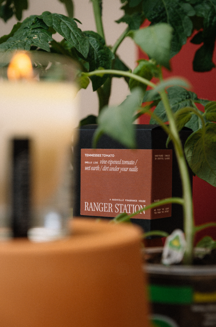 Ranger Station- Tennessee Tomato Candle