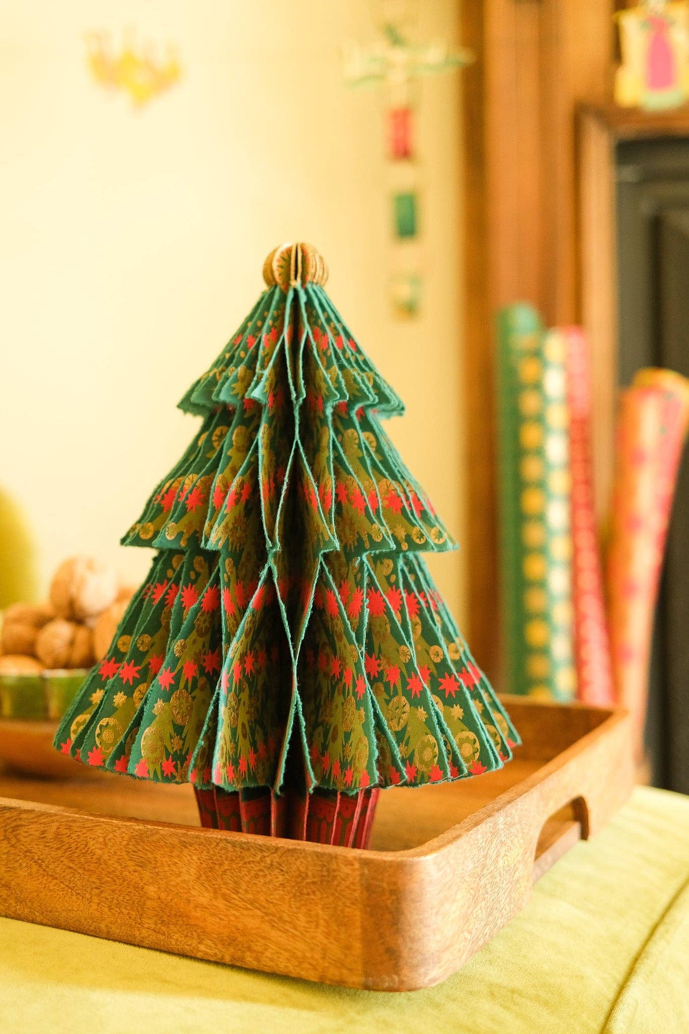 East End Press- Fir Tree Honeycomb